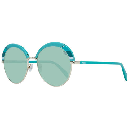 Emilio Pucci Turquoise Women Sunglasses