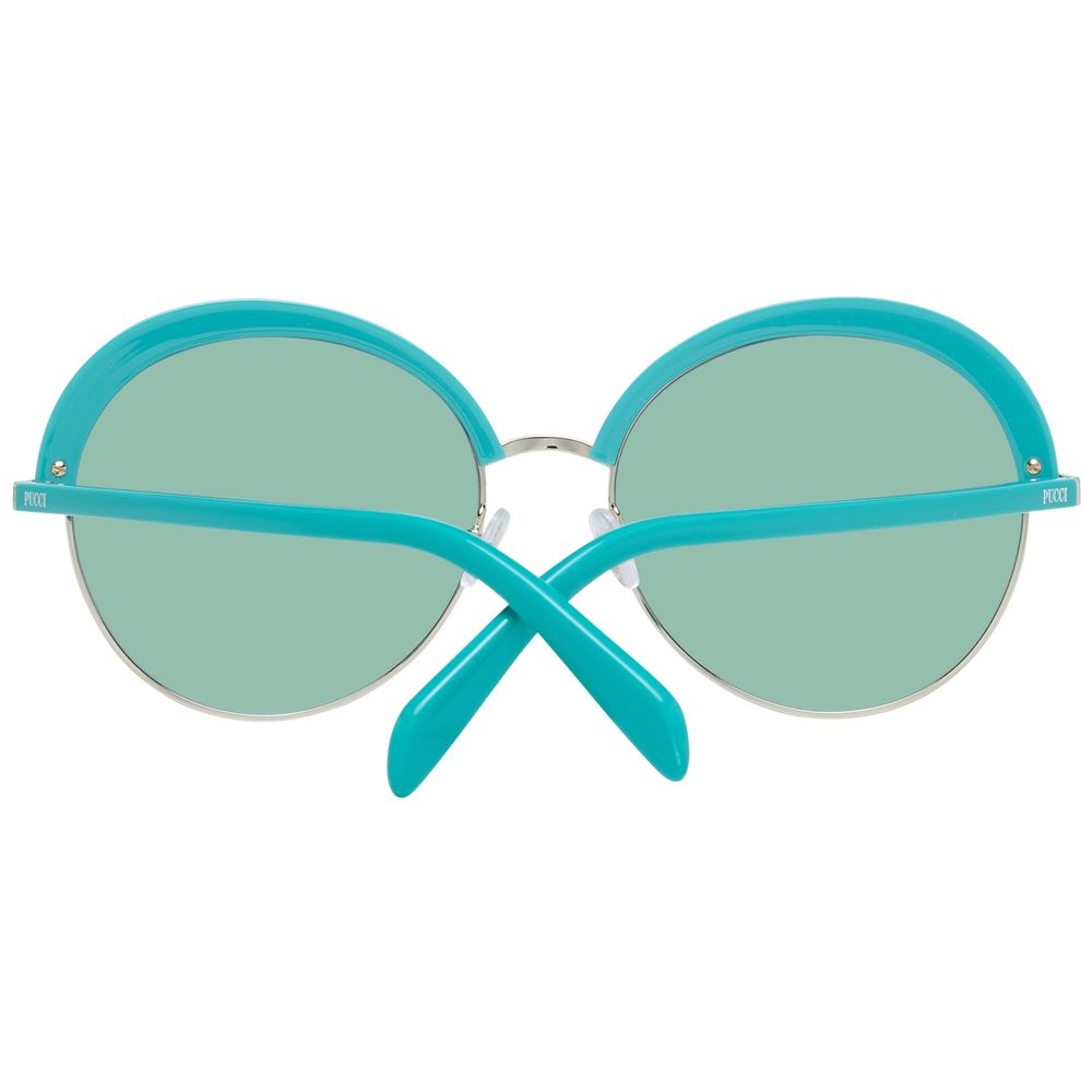 Emilio Pucci Turquoise Women Sunglasses