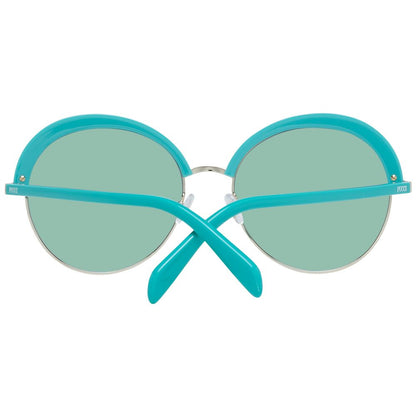 Emilio Pucci Turquoise Women Sunglasses