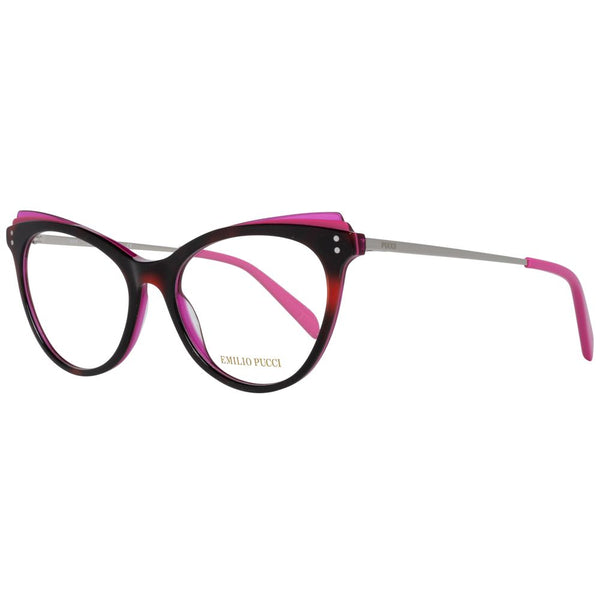 Emilio Pucci Burgundy Women Optical Frames