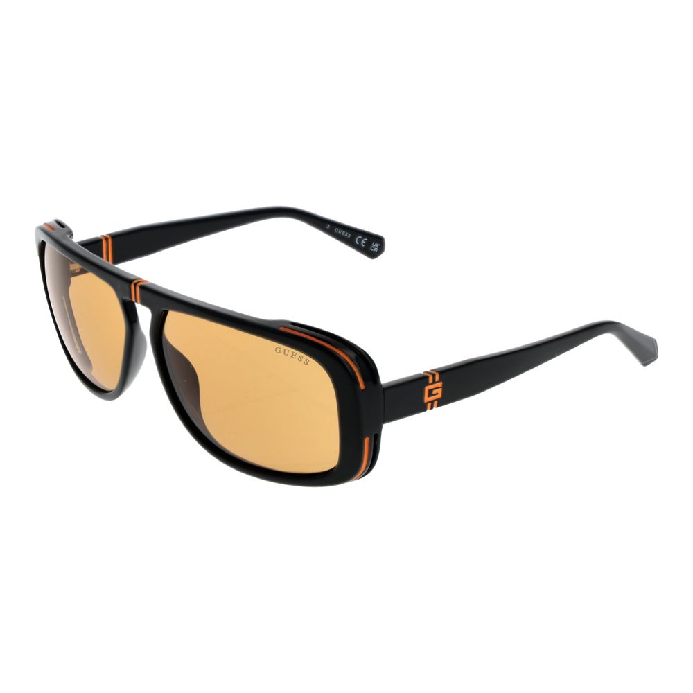 Guess Black Men Sunglasses