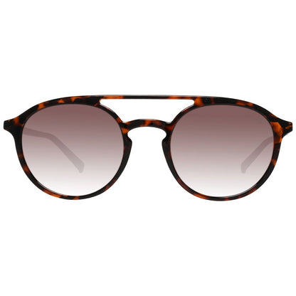 Brown Unisex Sunglasses