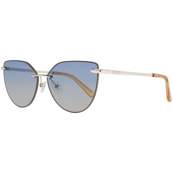 Guess Gold Women Sunglasses