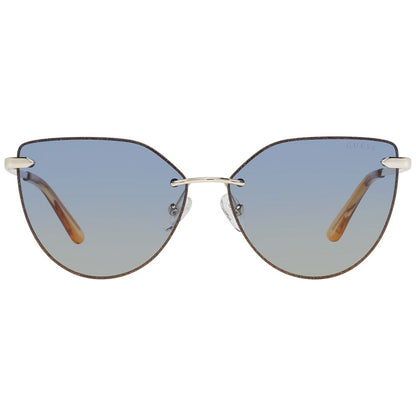 Guess Gold Women Sunglasses