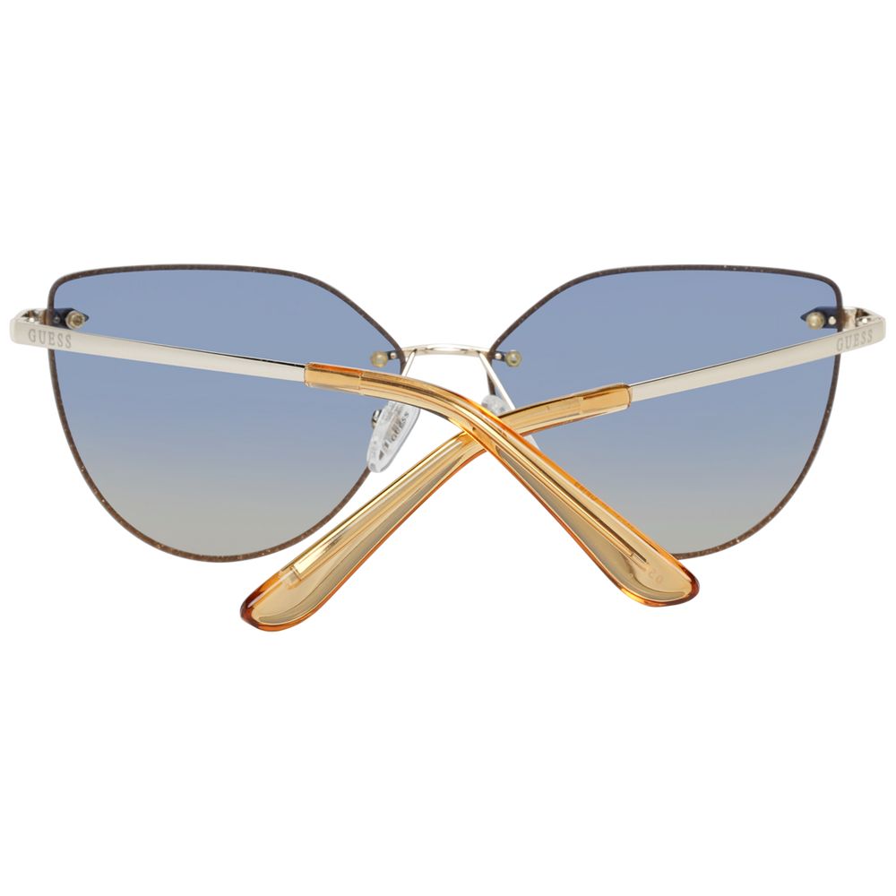 Guess Gold Women Sunglasses