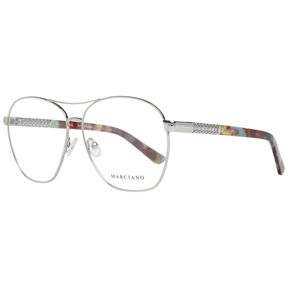 Silver Women Optical Frames