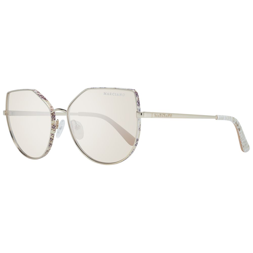 Marciano by Guess Gold Women Sunglasses