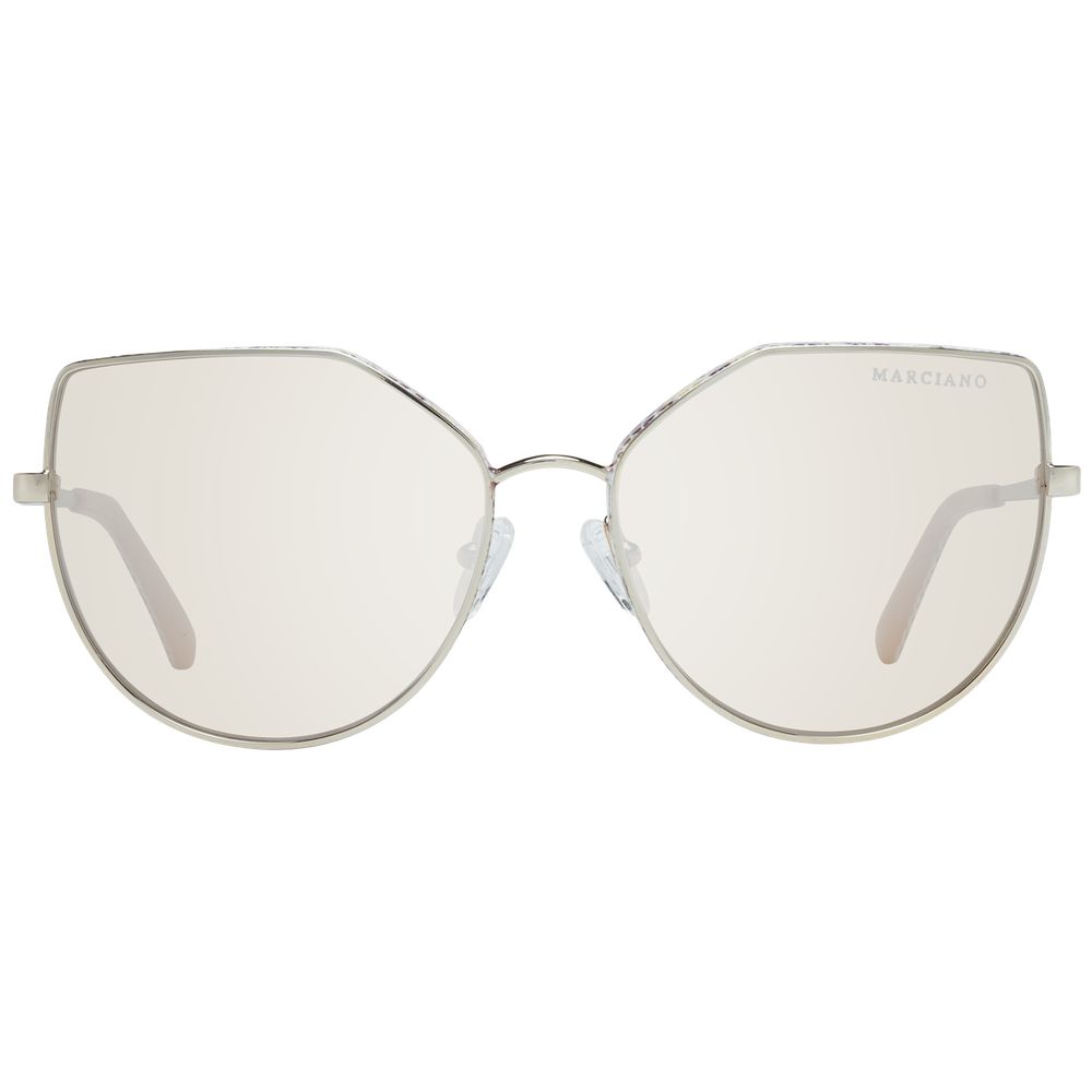 Marciano by Guess Gold Women Sunglasses