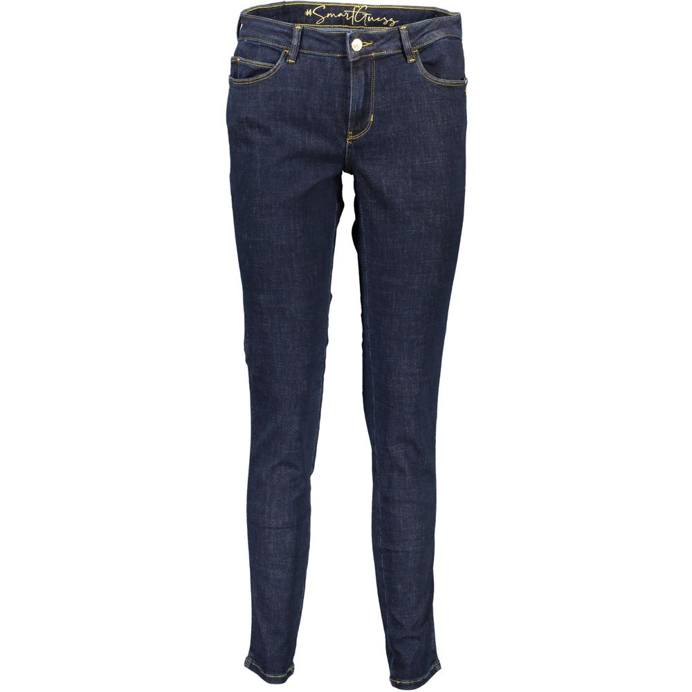 Guess Jeans Blue Cotton Women Jeans