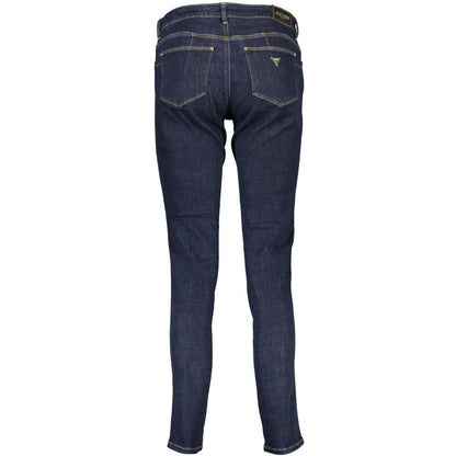 Guess Jeans Blue Cotton Women Jeans