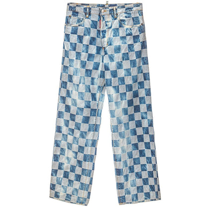 Dsquared² Blue Cotton Jeans & Pant - IT40|S