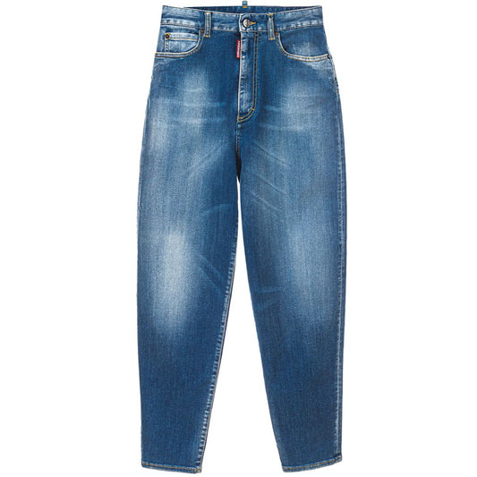 Dsquared² Blue Cotton Jeans & Pant - IT40|S