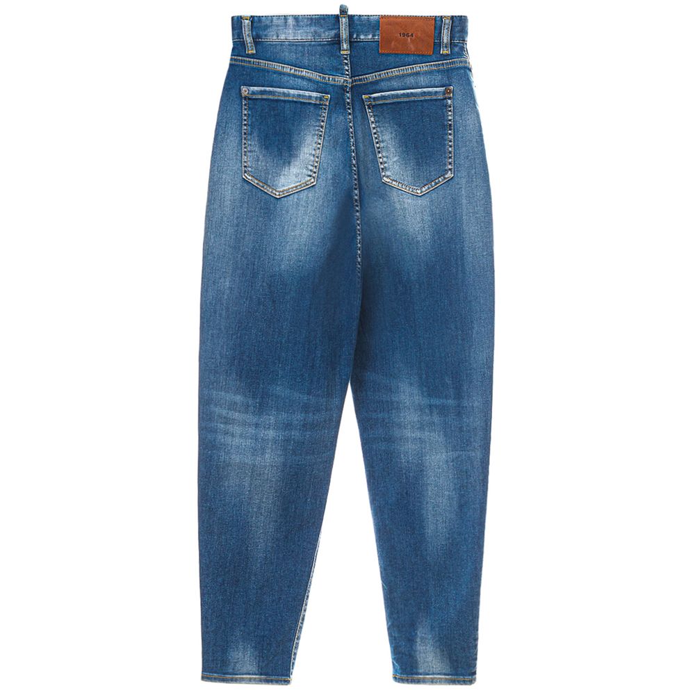 Dsquared² Blue Cotton Jeans & Pant - IT40|S