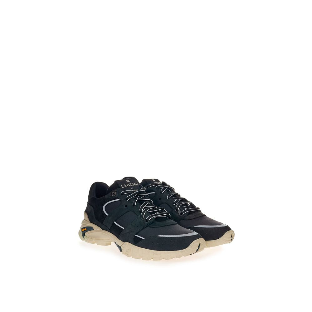 Lardini Black Suede Sneaker - EU39/US6