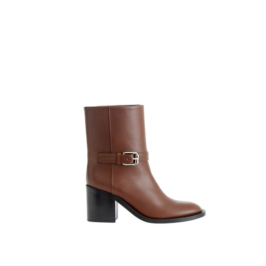 Burberry Brown Leather Boot - EU40/US10