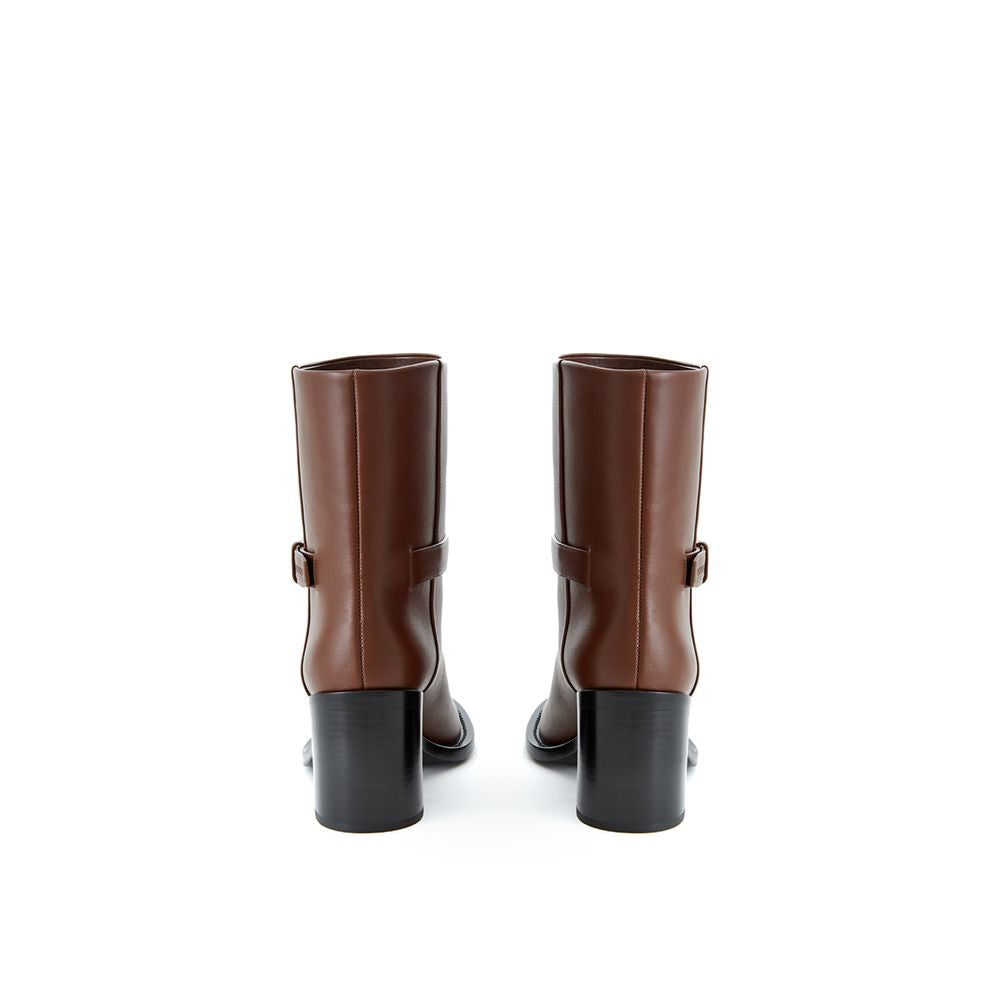 Burberry Brown Leather Boot - EU40/US10