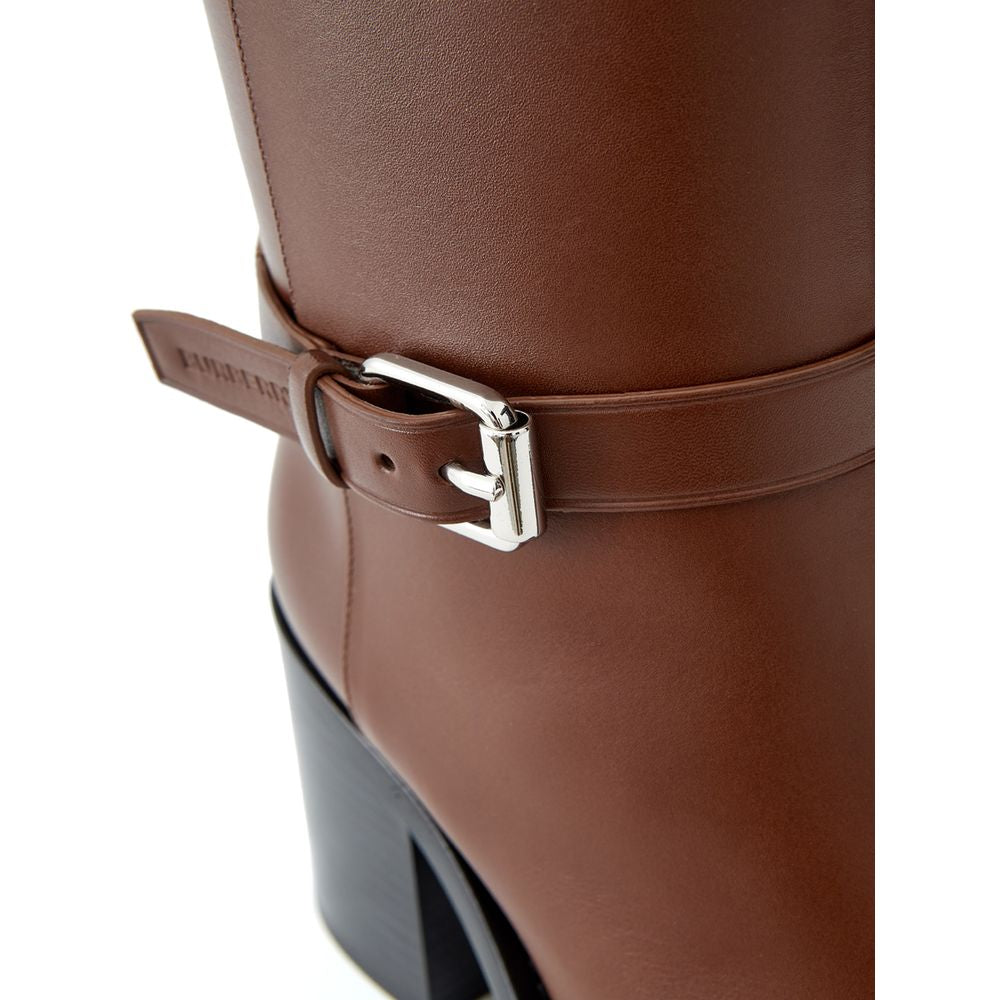 Burberry Brown Leather Boot - EU40/US10