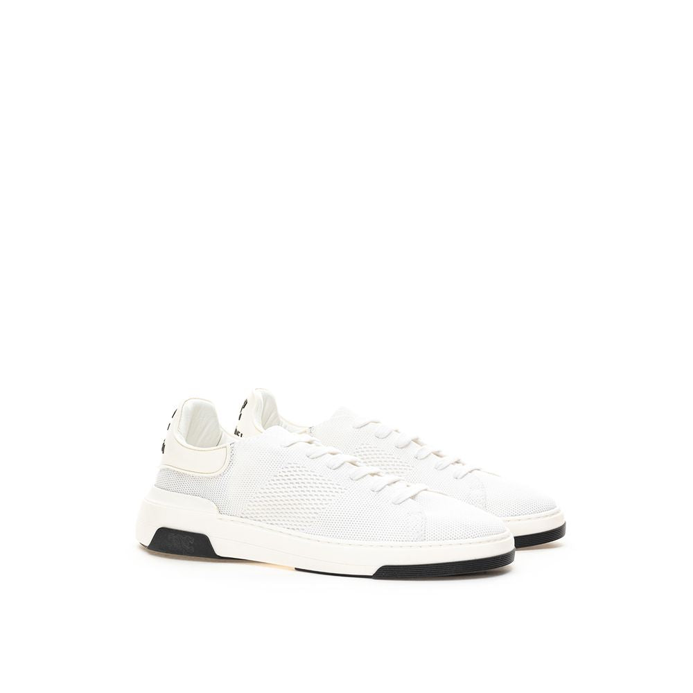 Casadei Elegant White Leather Sneakers - EU36/US6