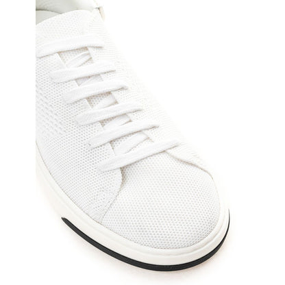 Casadei Elegant White Leather Sneakers - EU36/US6