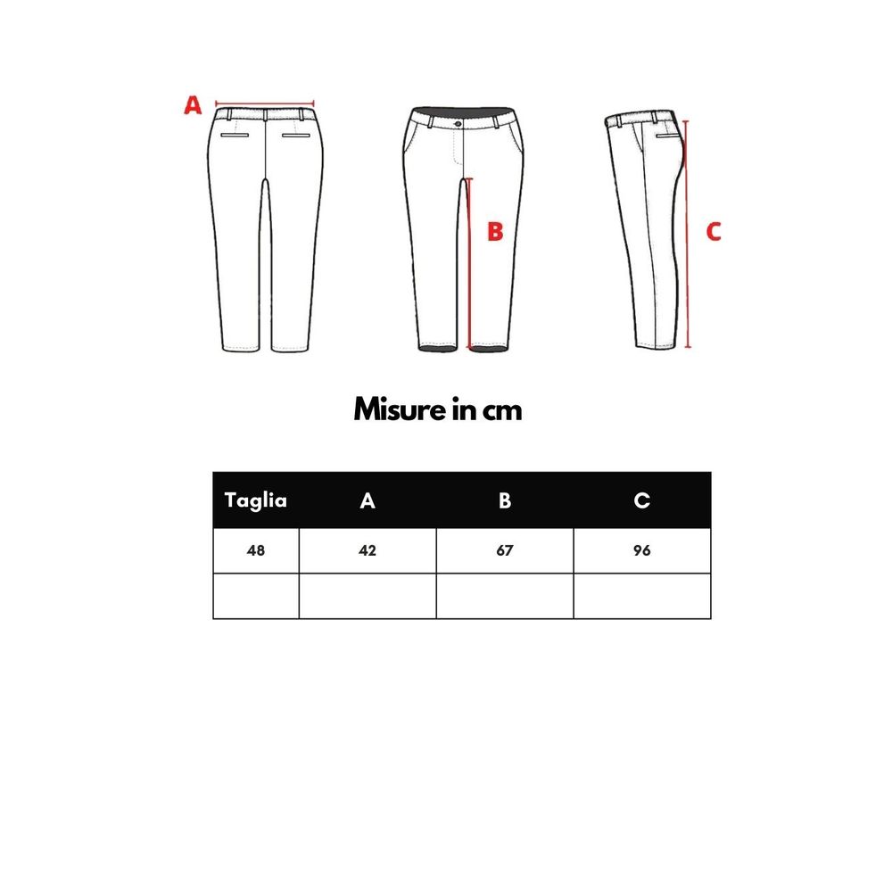 Thom Browne Elevate Your Style with Sleek Acrylic Pants - IT48 | M