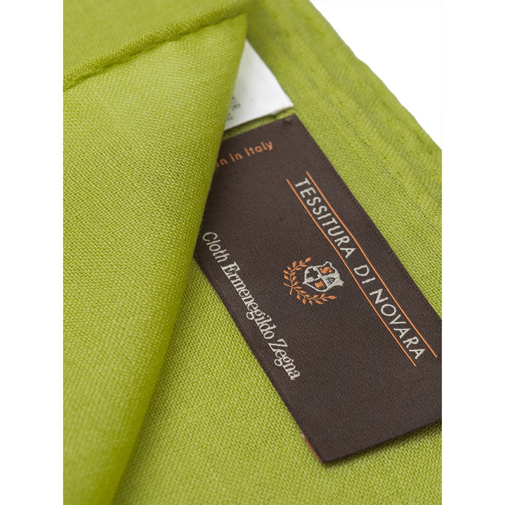 Tessitura di Novara Green Cashemere Scarf - One Size