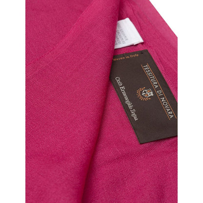 Tessitura di Novara Pink Cashemere Scarf - One Size