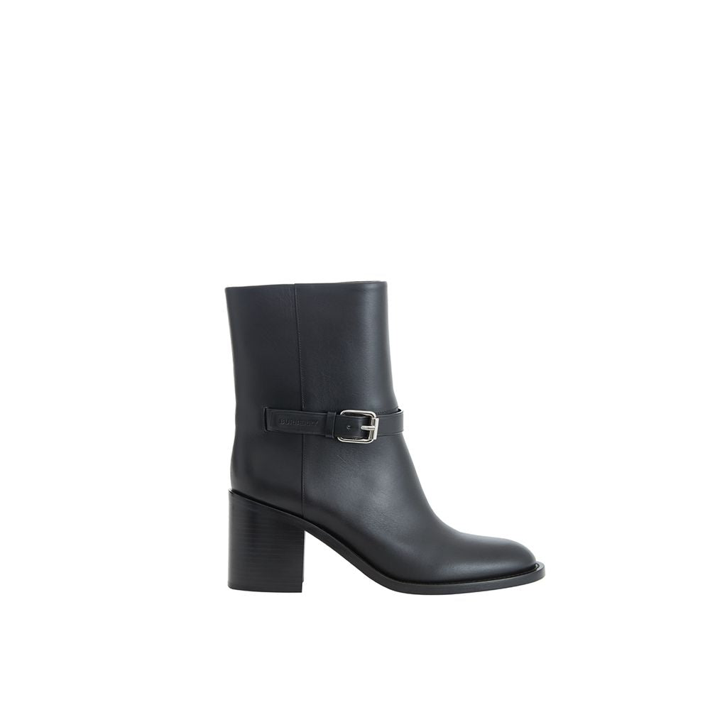 Burberry Black Leather Boot - EU39/US9