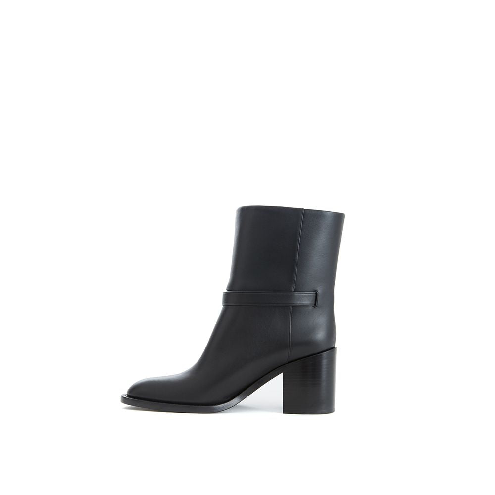 Burberry Black Leather Boot - EU39/US9