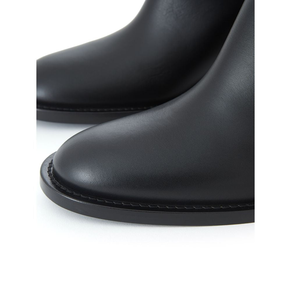 Burberry Black Leather Boot - EU39/US9