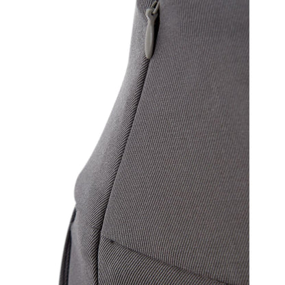 Lardini Chic Gray Wool Trousers for Sophisticated Style - IT40|S