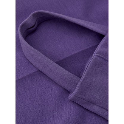 Lardini Elegant Purple Viscose Pants - IT40|S