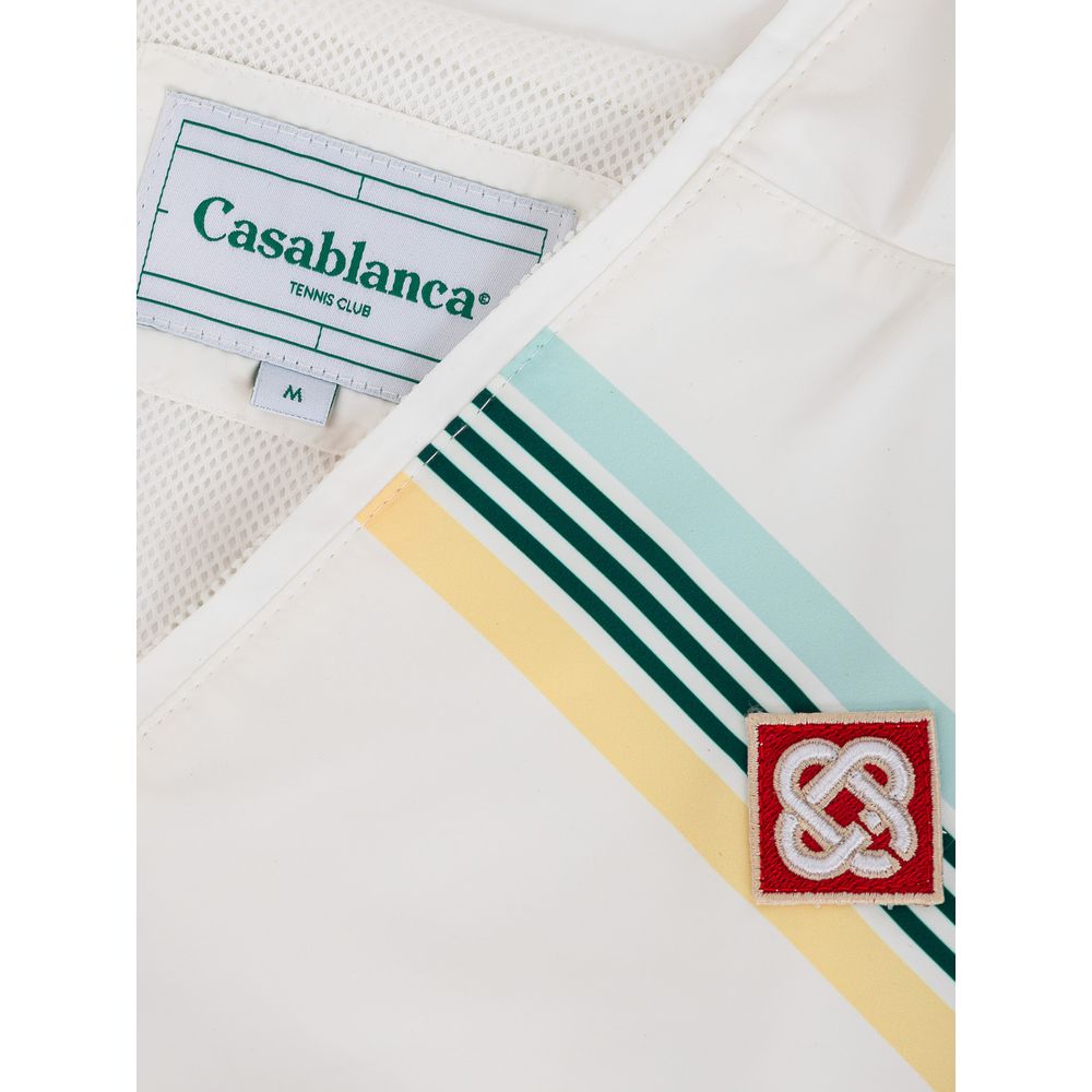 Casablanca White Polyester Sweater - M