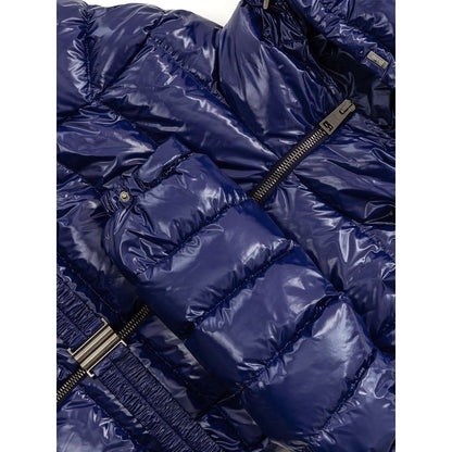 Herno Blue Polyamide Jackets & Coat - IT42|M