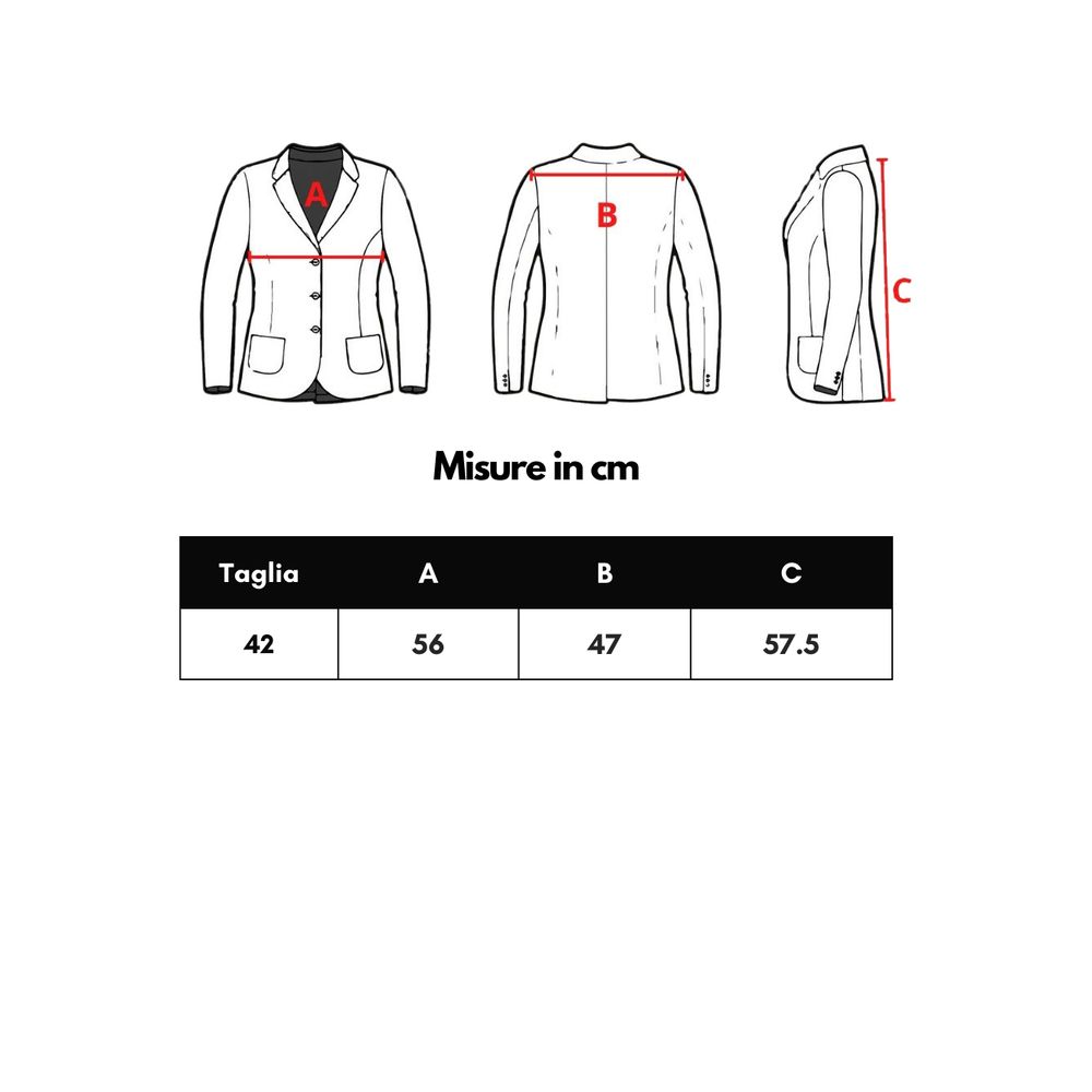 Add White Polyamide Jackets & Coat - IT42|M