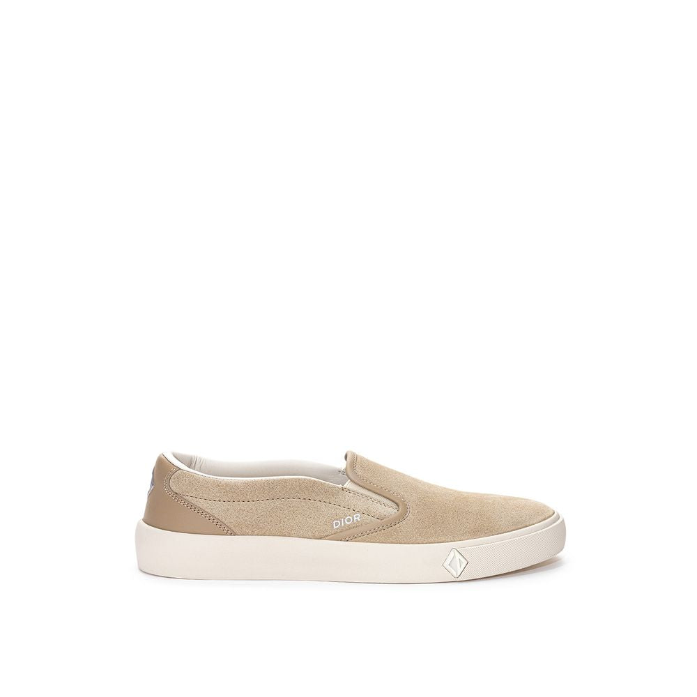 Dior Beige Leather Sneaker - EU39/US6