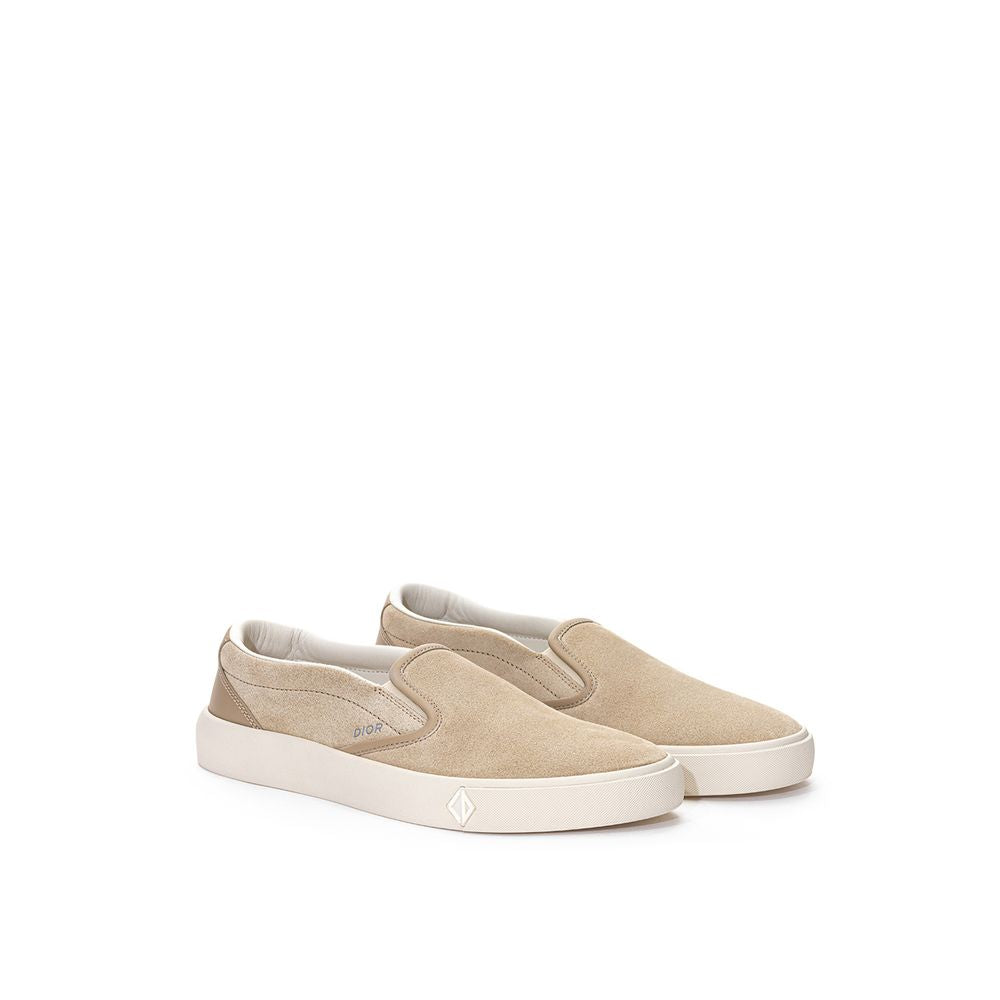 Dior Beige Leather Sneaker - EU39/US6