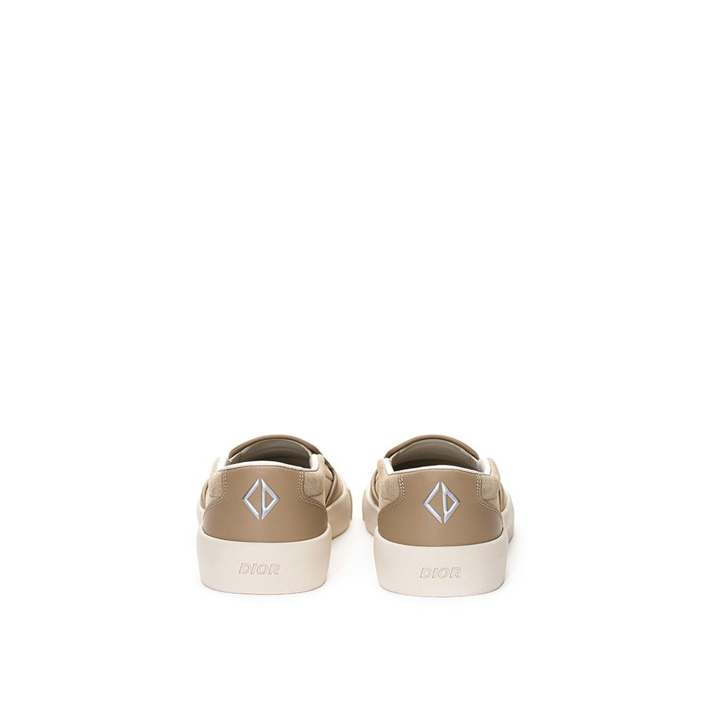 Dior Beige Leather Sneaker - EU39/US6