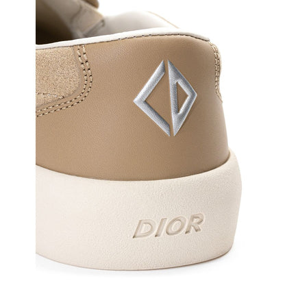 Dior Beige Leather Sneaker - EU39/US6