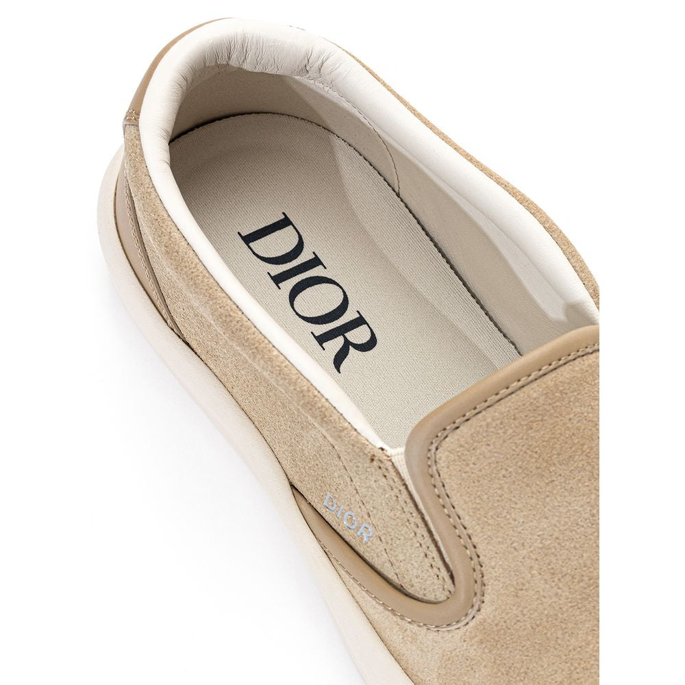 Dior Beige Leather Sneaker - EU39/US6