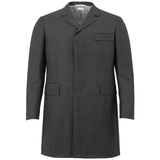 Thom Browne Classic Gray Wool Jacket - IT52 | XL