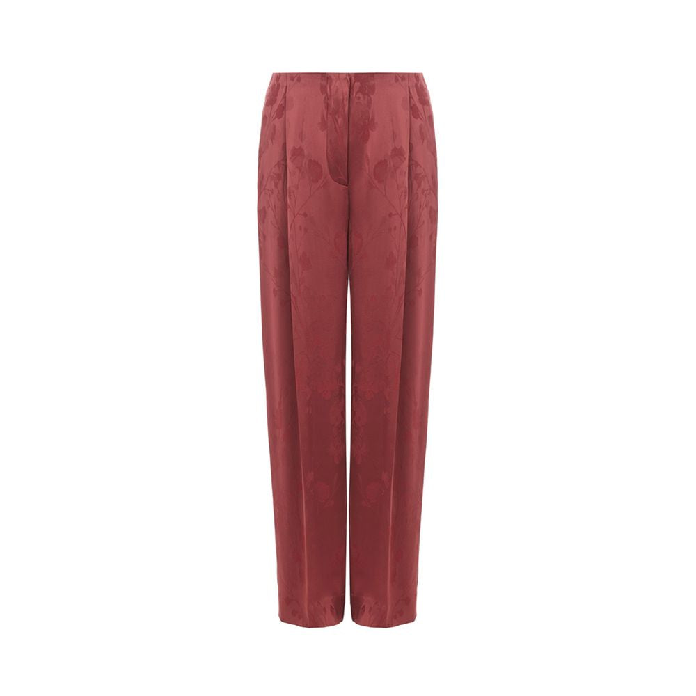 Lardini Elegant Red Tailored Pants - IT40|S