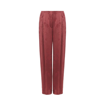 Lardini Elegant Red Tailored Pants - IT40|S