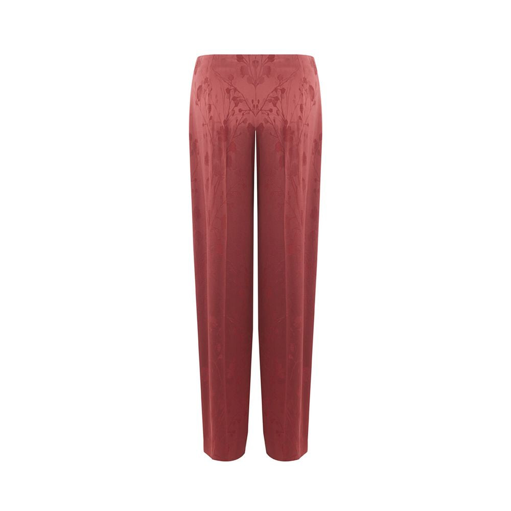 Lardini Elegant Red Tailored Pants - IT40|S