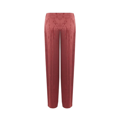 Lardini Elegant Red Tailored Pants - IT40|S