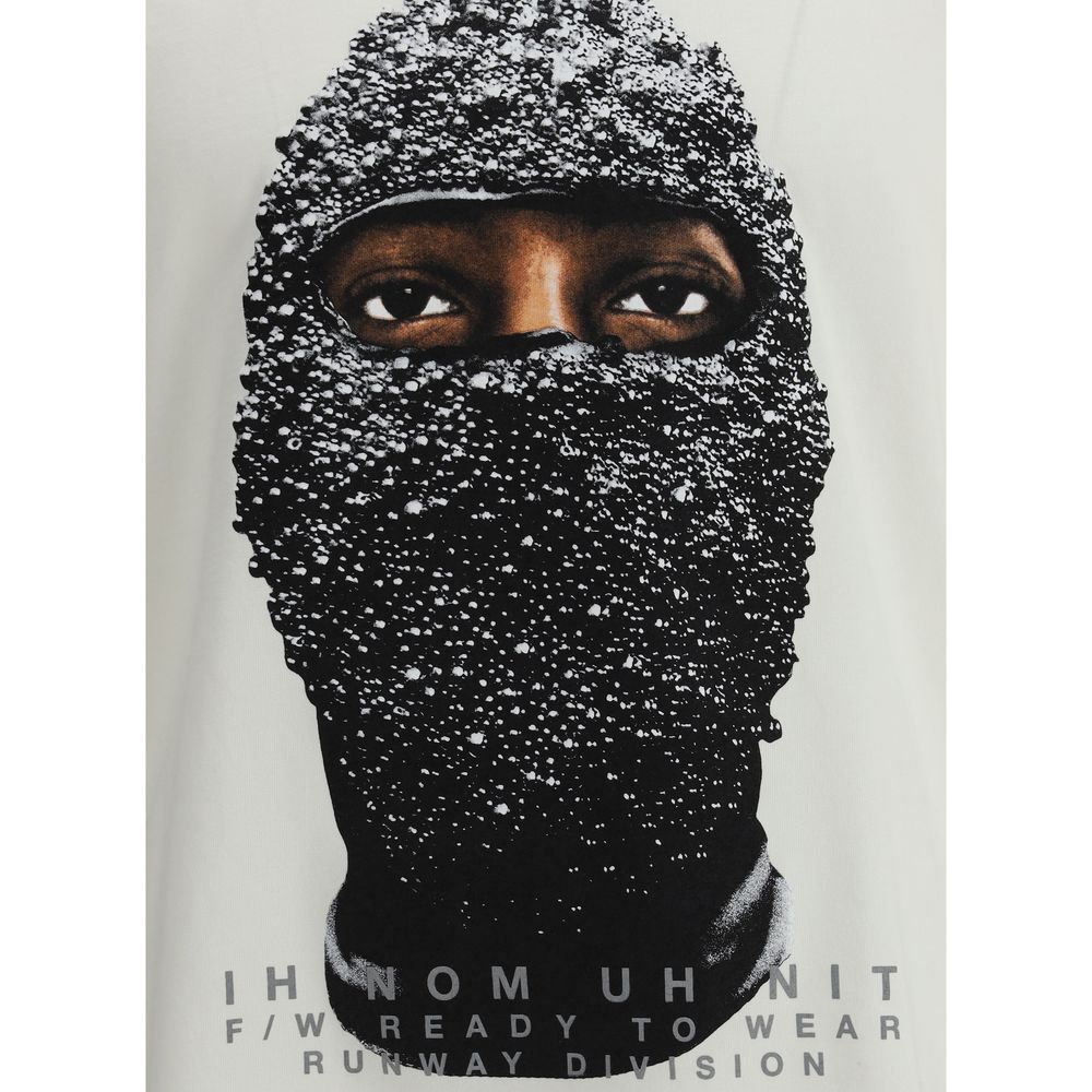 IH NOM UH NIT Black Mask T-Shirt