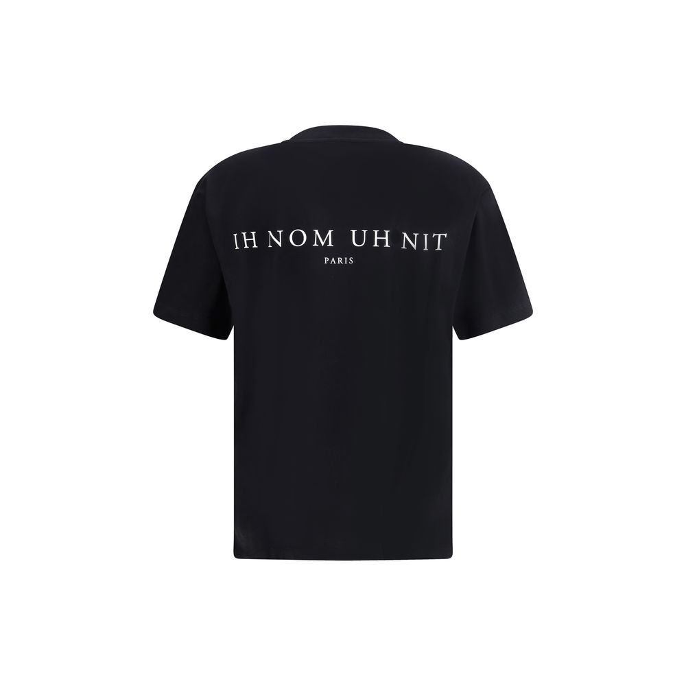 IH NOM UH NIT Newspaper Mask T-Shirt