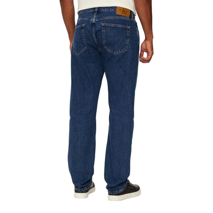 Calvin Klein Jeans Blue Cotton Jeans & Pant