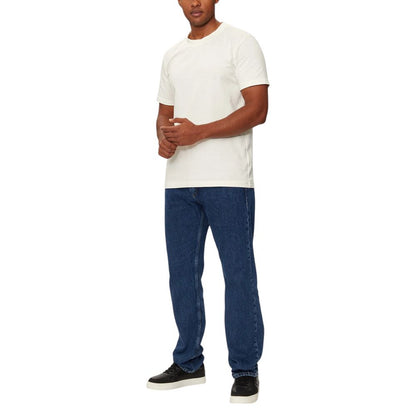 Calvin Klein Jeans Blue Cotton Jeans & Pant