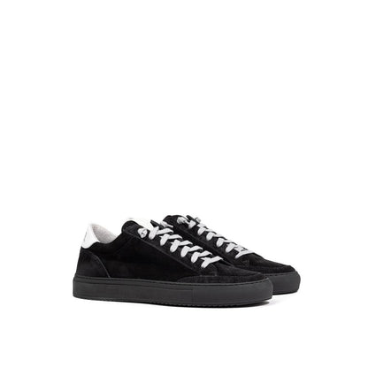 P448 Black Leather Scamociata Sneaker - EU41/US8