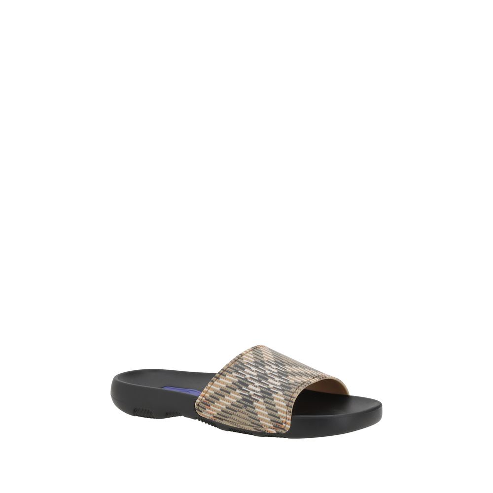 Burberry Archivio Check Slides - EU41/US8